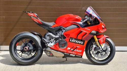 Some Rare-Ass Ducatis Are Heading To Auction