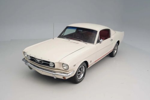 Ends at Midnight Tonight: Mustang Giveaway Pairs Rare 1966 Fastback With 2025 Anniversary Convertible