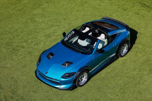 Nissan, Nissan Z, Nissan Z Kaze Concept Brings Back the T-Top After 30 Years