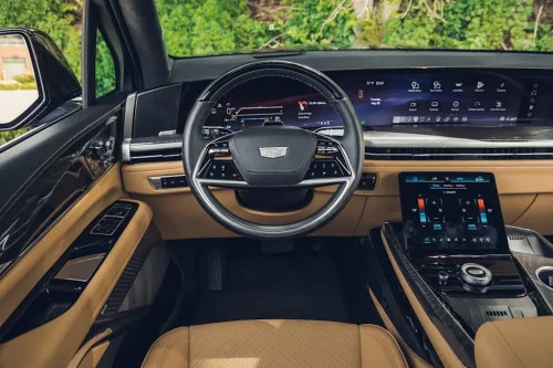 Cadillac, Lap of Luxury: the 2026 Cadillac Escalade IQL Interior