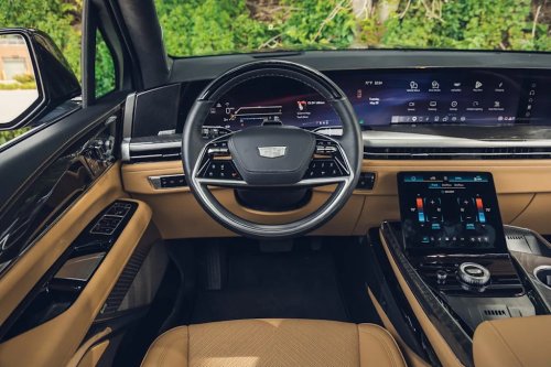 Lap of Luxury: the 2026 Cadillac Escalade IQL Interior