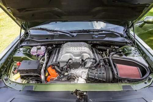 Dodge, Dodge Challenger, Dodge Challenger SRT Hellcat, 2023 Dodge Challenger SRT Hellcat Widebody Jailbreak for Sale With 28 Miles