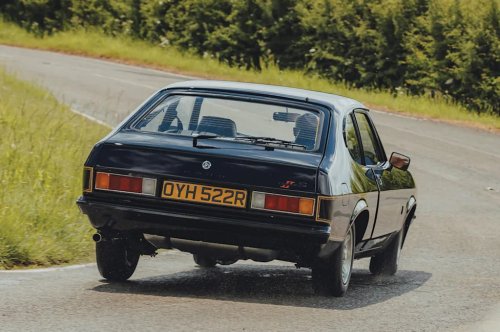 It’s Ford Capri II vs Toyota Celica vs Vauxhall HP Firenza in this ’70s coupé shootout