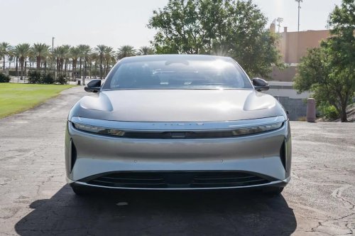 2023 Lucid Air Touring for Sale With 48,700 Miles