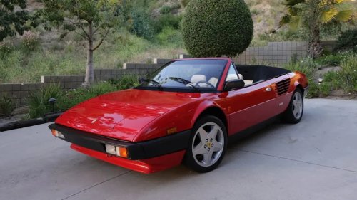 Ferrari, Here’s Why Ferrari Mondials Can Still Be a Bargain on the Secondary Market