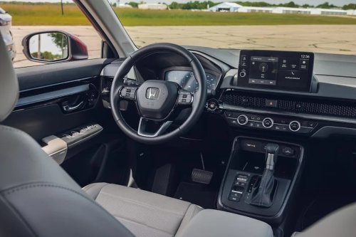 Honda, Honda CR-V, Mazda, Mazda CX-5, SUV, 2026 Honda CR-V EX-L vs. 2026 Mazda CX-5 Premium Plus Tested: Which Compact SUV Is Better?