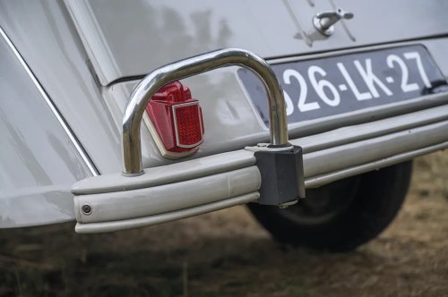 This rare, luxury Citroën 2CV is rather special
