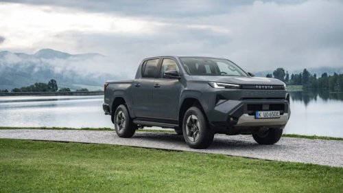 Toyota's First Electric HiLux Looks The Part, But Falls Short In Terms Of Range And Payload
