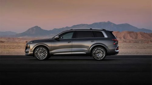 Audi, SUV, Mercedes, BMW, Audi finally built the three-row SUV that makes you forget about Mercedes and BMW
