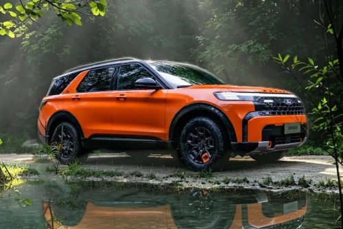 Ford, Ford Explorer, China’s New Ford Explorer Makes America’s Version Look Old