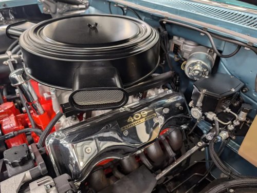 1959 Chevrolet El Camino: A Pro-Touring Restomod Built for George Poteet at GAA Classic Car Auction