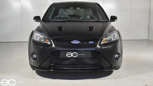 Ford, Ford Focus, This Unused 15-Year-Old Ford Focus RS500 Is a True Collector’s Find