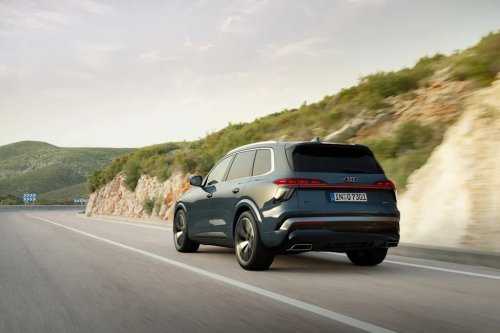Audi, See Exterior Pics of the 2027 Audi Q7