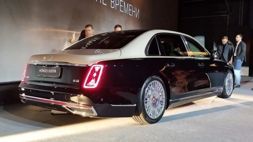 Hongqi, Hongqi Guoya Arrives as China’s Answer to the S-Class and 7 Series