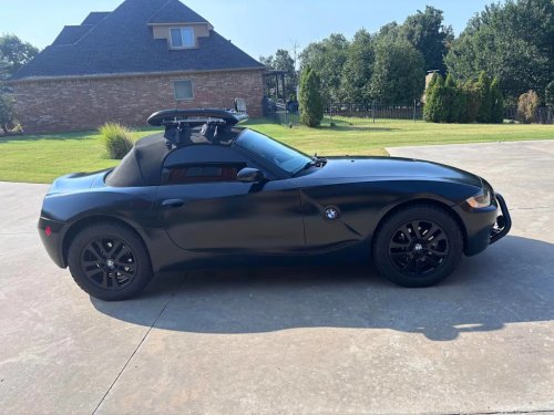 Safari-Style 2005 BMW Z4 Roadster for Sale With 93,000 Miles