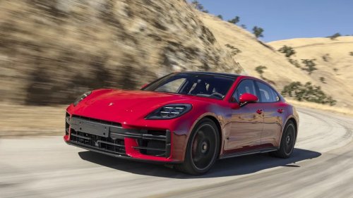 Tested: The 2026 Porsche Panamera GTS Still Has a Point