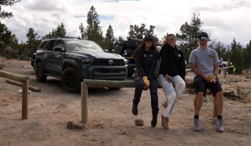 Toyota, Toyota's 2026 Trucks Get an Off-Grid Upgrade