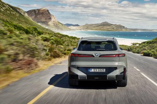 BMW, See Exterior and Interior Photos of the 2027 BMW iX5, the Brand's First X5-Based EV