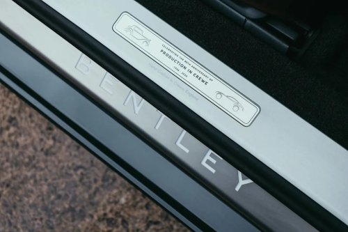 Bentley Built a Modern Continental GT to Honor Its First Crewe-Built Model