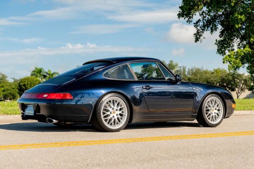 Porsche, Porsche 911, Porsche 911 Carrera, 1996 Porsche 911 Carrera for Sale With 46,000 Miles Shown