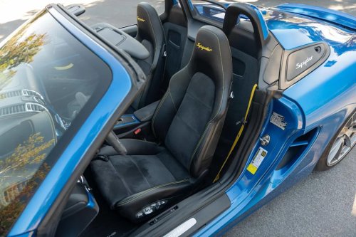 Porsche, 2016 Porsche Boxster Spyder for Sale With 13,800 Miles