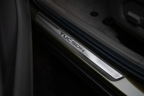 View Interior Photos of the 2027 Hyundai Tucson