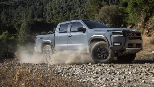 Nissan, Nissan Frontier, I Drive the 2026 Nissan Frontier PRO-4X and Have an Adventure