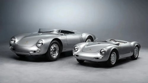 Porsche, Company Offers Porsche-Licensed 550 Spyders... But There's A Small Catch