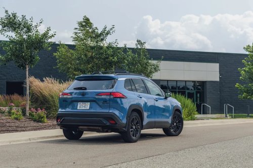 A Closer Look at the 2026 Toyota Corolla Cross Hybrid Exterior (Photo Gallery)