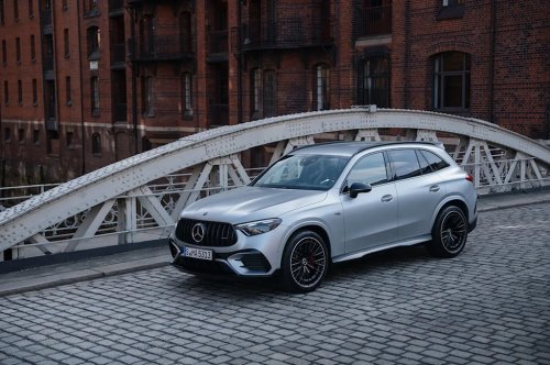 Mercedes-AMG GLC 53 review