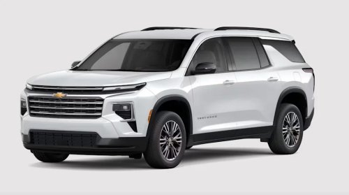 2027 Chevy Traverse Gets a Lease-Focused LT With Fewer Options