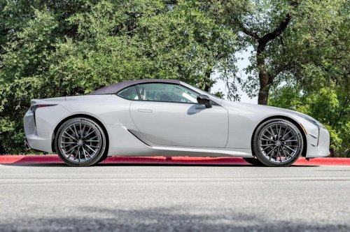 2026 Lexus LC 500 Inspiration Series Convertible for Sale With 396 Miles