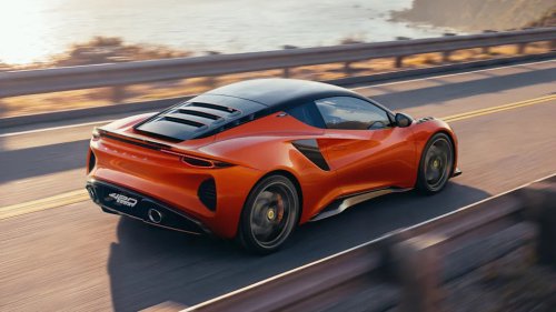 Lotus’s Newest Emira Is Its Lightest and Most Powerful Yet