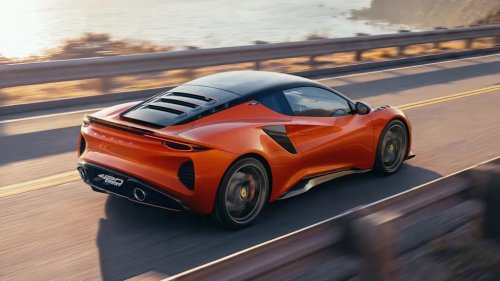 Lotus’s Newest Emira Is Its Lightest and Most Powerful Yet