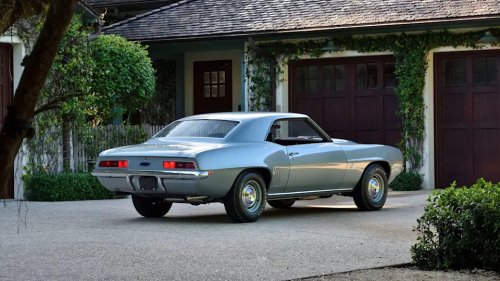Chevy Built Just 69 Camaro ZL1s In 1969 — Now One Is Up For Grabs