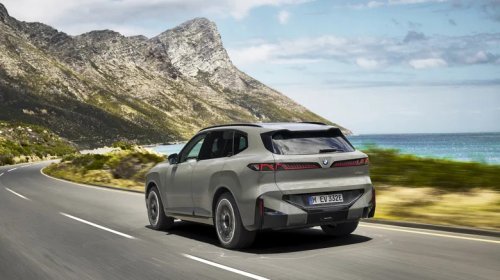 BMW Transforms 2027 X5 With Electric Power, More Tech And Questionable Styling