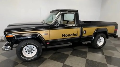 10 Trucks From The '70s That Look Better Than Today's Pickups