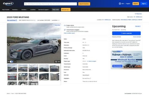 Ford, 10 Wrecked Ford Mustangs Are Sitting on Copart Right Now, Just Waiting for Someone Brave Enough to Rebuild Them