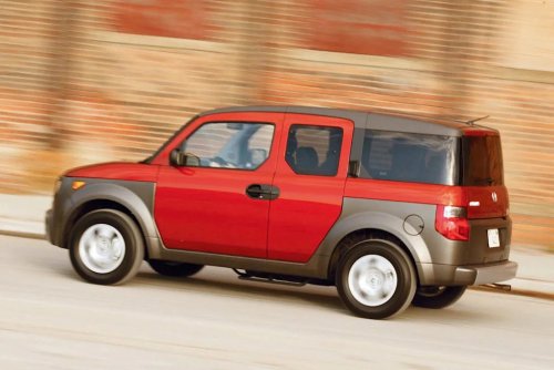 Honda, View Photos of the 2003 Honda Element EX