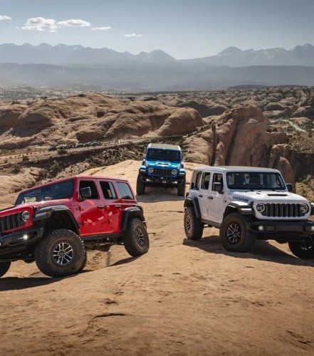 Jeep Named Official 4x4 of Moab in New Two-Year Partnership