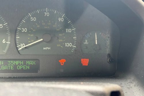 A $650 Range Rover, Two Years Parked, Means a Lot of Work Ahead