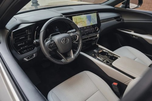 Take a Peek Inside the 2026 Lexus RX350h F Sport