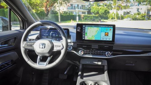 Honda Prologue And Acura ZDX Recall Warns Rear Camera Could Go Black