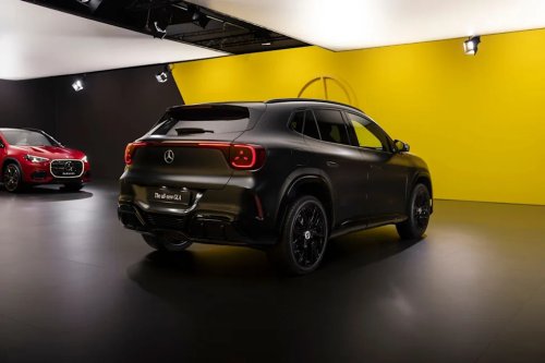 View Exterior Photos of the 2028 Mercedes-Benz GLA-Class EV