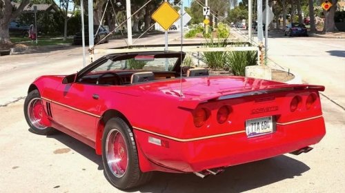 At $8,995, Is This 1986 Chevy Corvette Convertible An Audacious Deal?