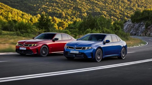 New BMW 3 Series Debuts With 437-HP Straight-Six and M3 Touches