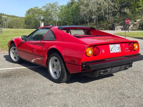 Ferrari, Throttle Auctions: Well-Preserved 1985 Ferrari 308 GTS Surfaces With 35,000 Miles and Fresh Service