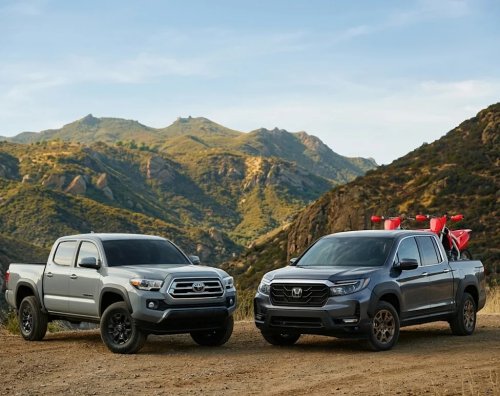Honda’s Next Ridgeline May Finally Get The Hybrid Boost It Needs