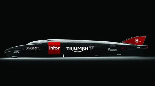 The Record-Shattering Stunt That Gave The Triumph Bonneville Its Name