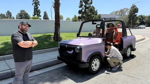 Driving an $18,000 EV That Talks and Can Park Itself